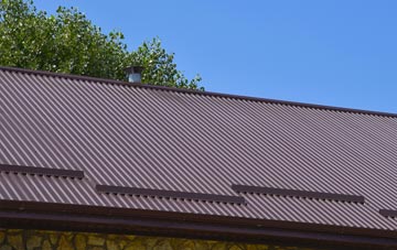 typical Baile Boidheach corrugated roof uses
