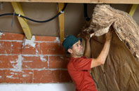 Baile Boidheach tapered roof insulation